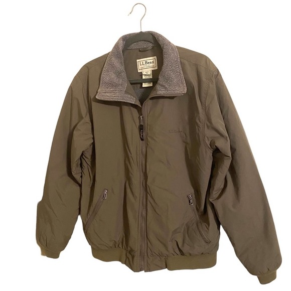 L.L. Bean Other - L.L. Bean Men’s Olive Green Winter Jacket